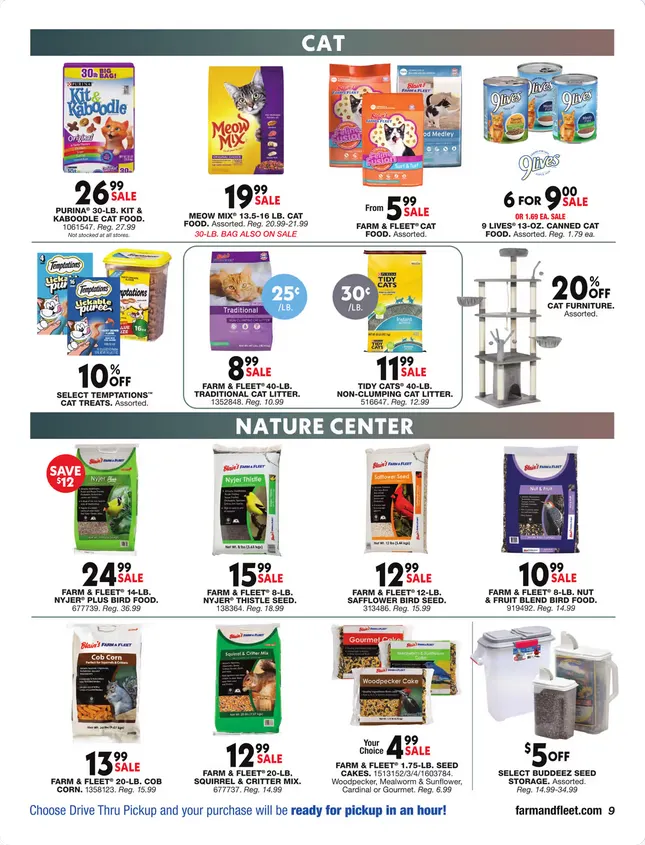 Weekly ad Blain's Farm & Fleet Sales from April 23 to May 3 2026 - Page 9