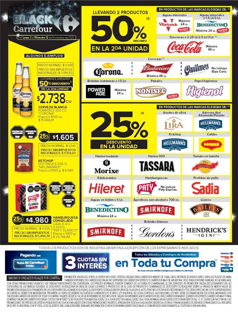 Ofertas de Ofertas Carrefour Market 3 de noviembre al 12 de noviembre 2025 - Página 9 del catálogo