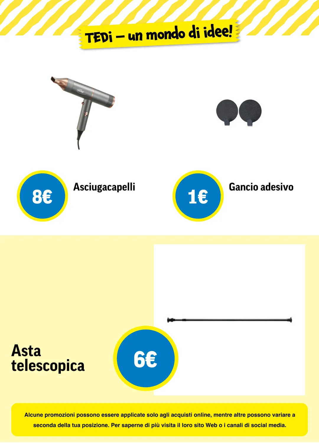 Volantino Tedi da 27 febbraio a 18 marzo di 2026 - Pagina del volantino 9