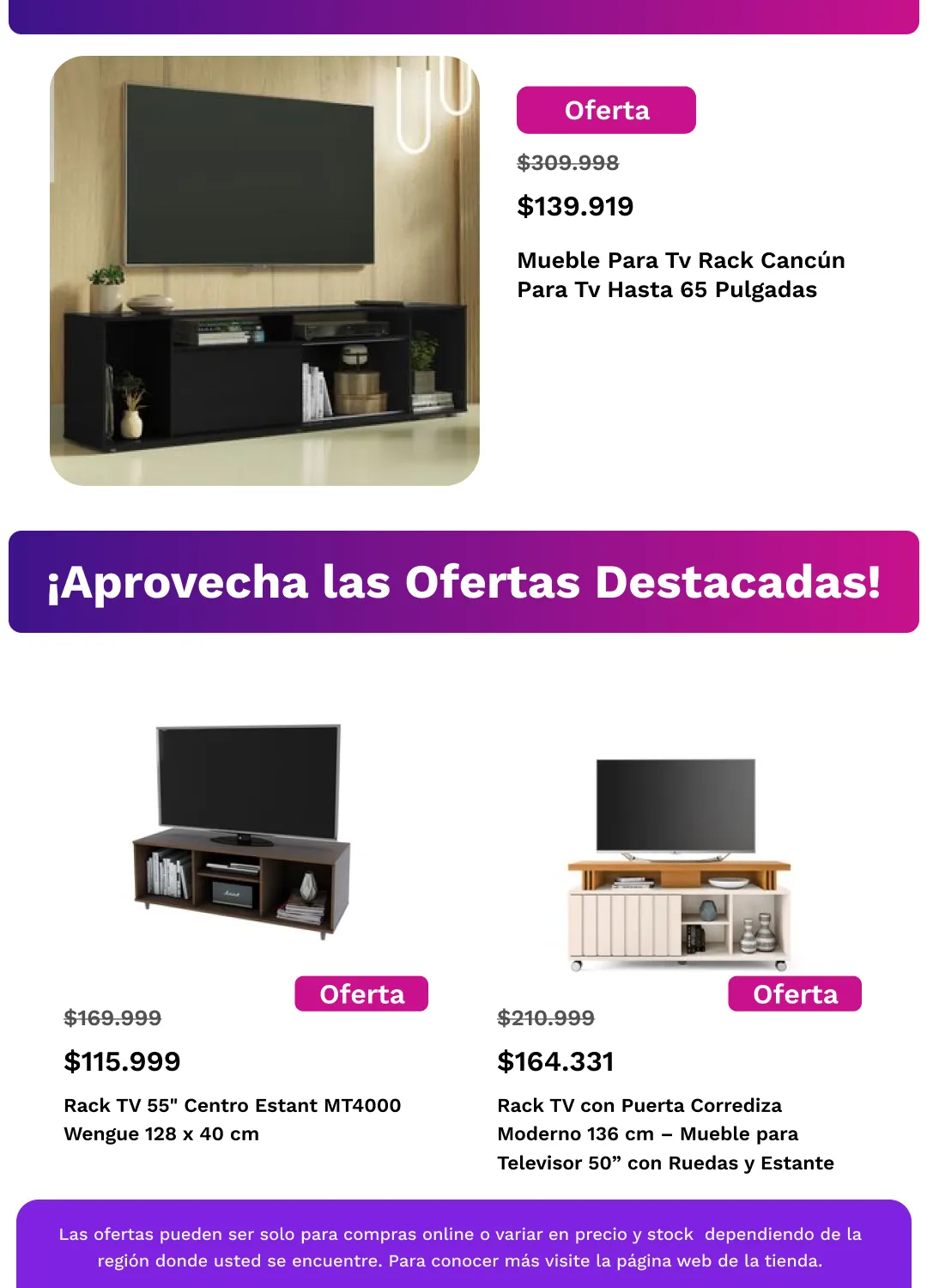Ofertas de  Frávega Ofertas 22 de junio al 11 de julio 2026 - Página 9 del catálogo