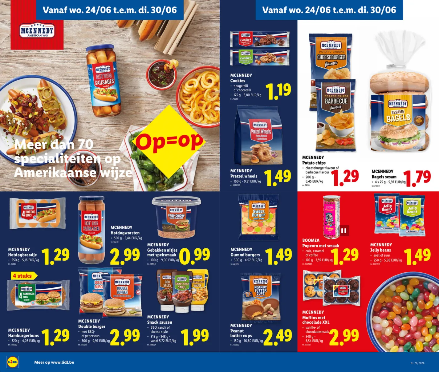 LIDL Folders van 22 juni tot 27 juni 2026 - folder pagina 9