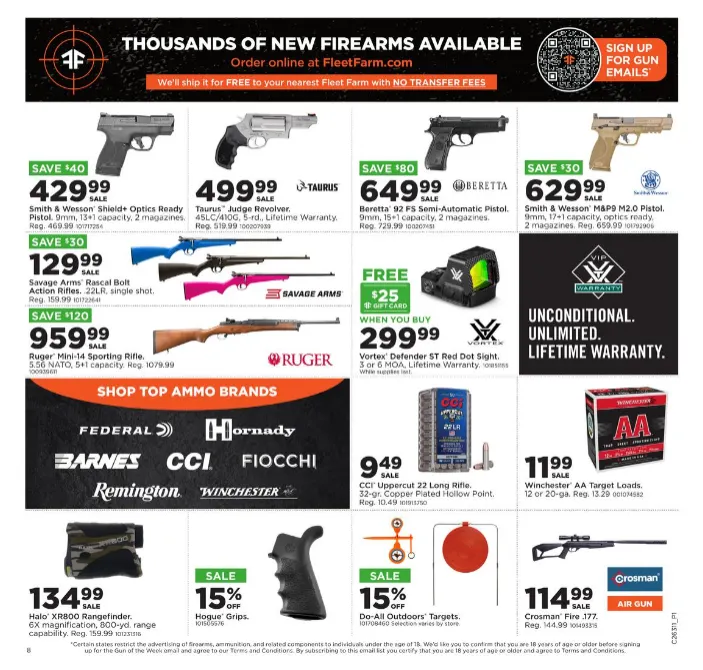 Weekly ad Fleet Farm Sales from July 27 to August 3 2026 - Page 9