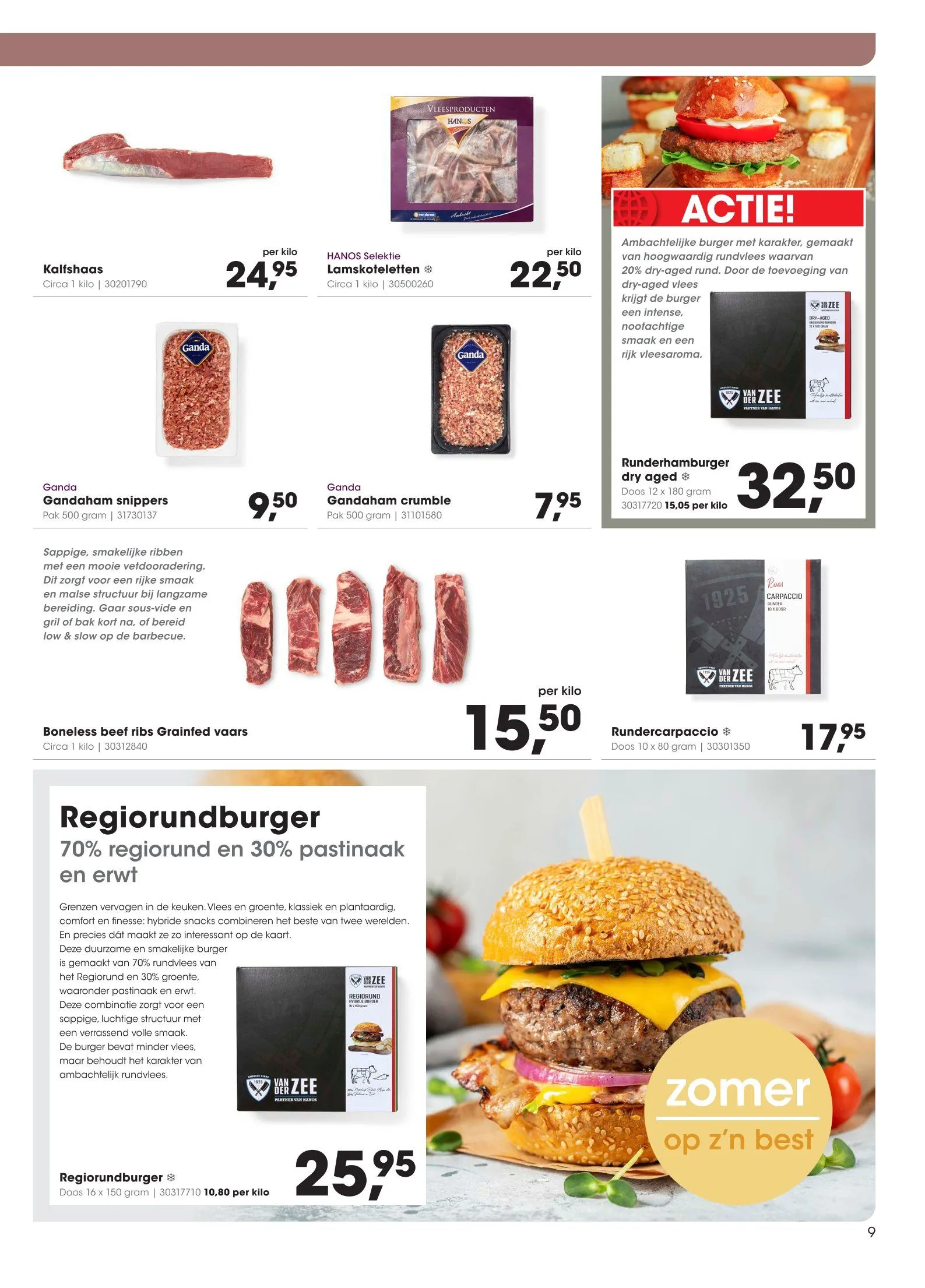  Hanos Folders van 15 juni tot 28 juni 2026 - Folder pagina 9