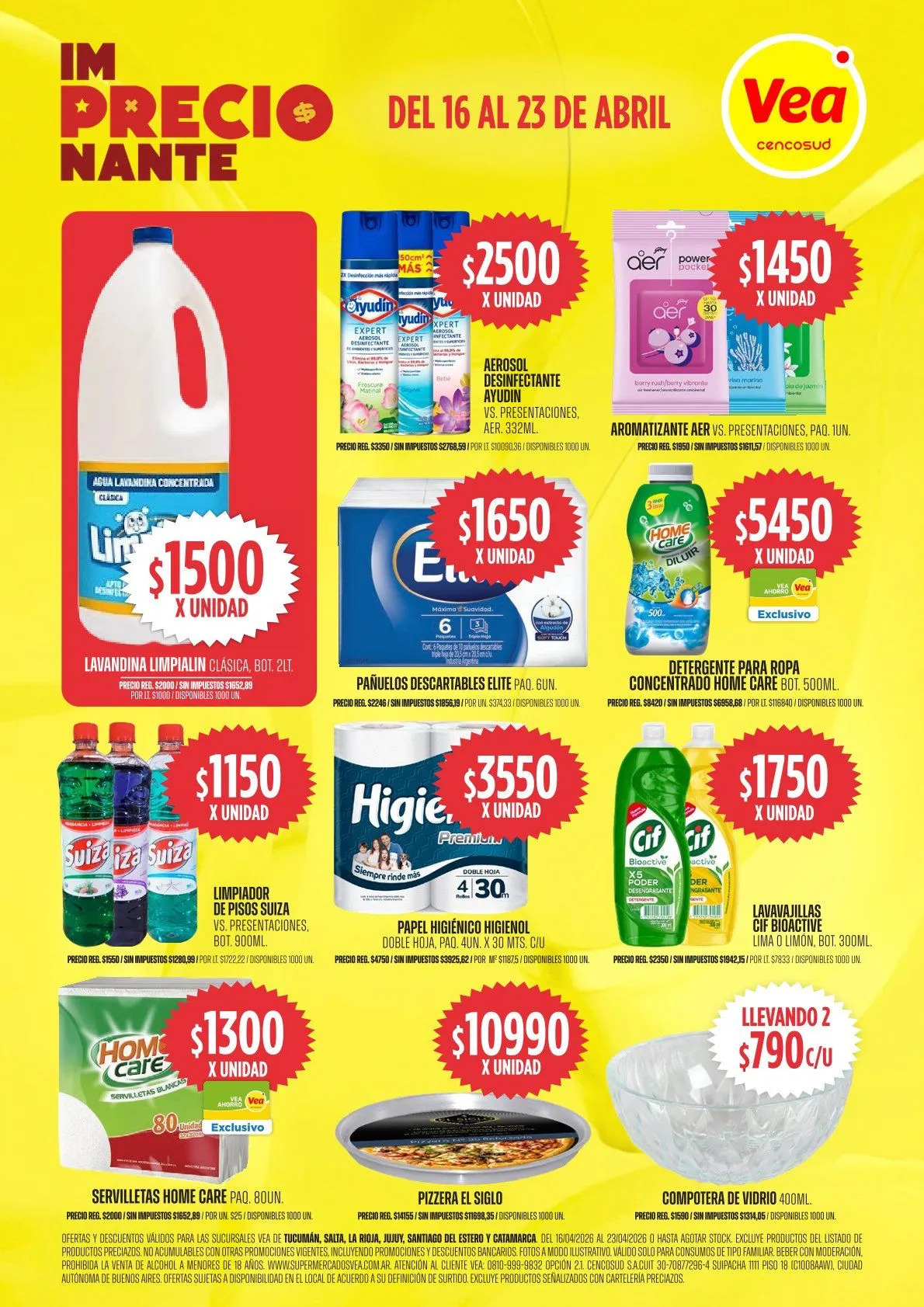 Ofertas de Vea Ofertas 16 de abril al 23 de abril 2026 - Página 9 del catálogo