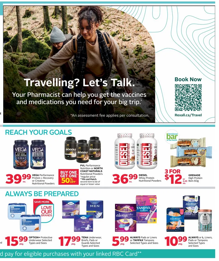 Rexall Sales from March 27 to April 2 2026 - flyer page 7