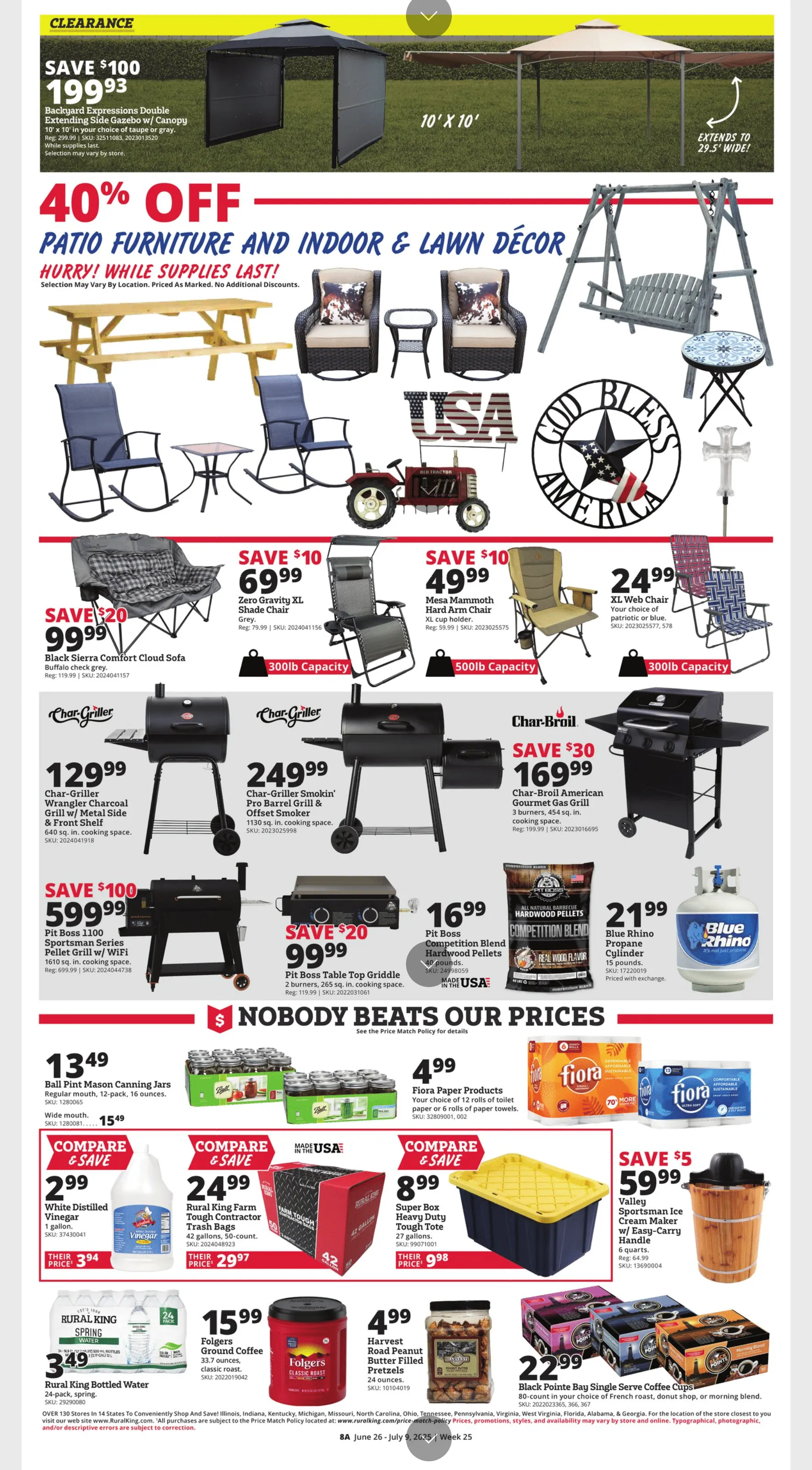 Weekly ad Weekly ads from June 26 to July 9 2025 - Page 8