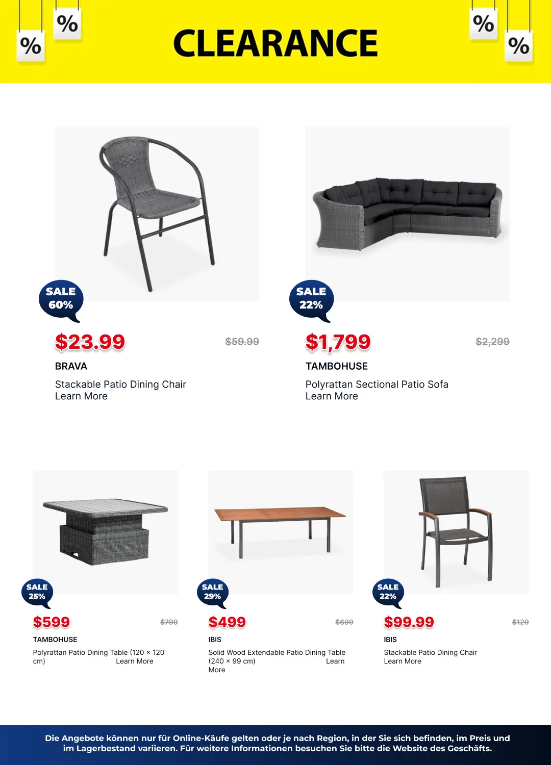 JYSK Sales from July 29 to August 12 2026 - flyer page 9