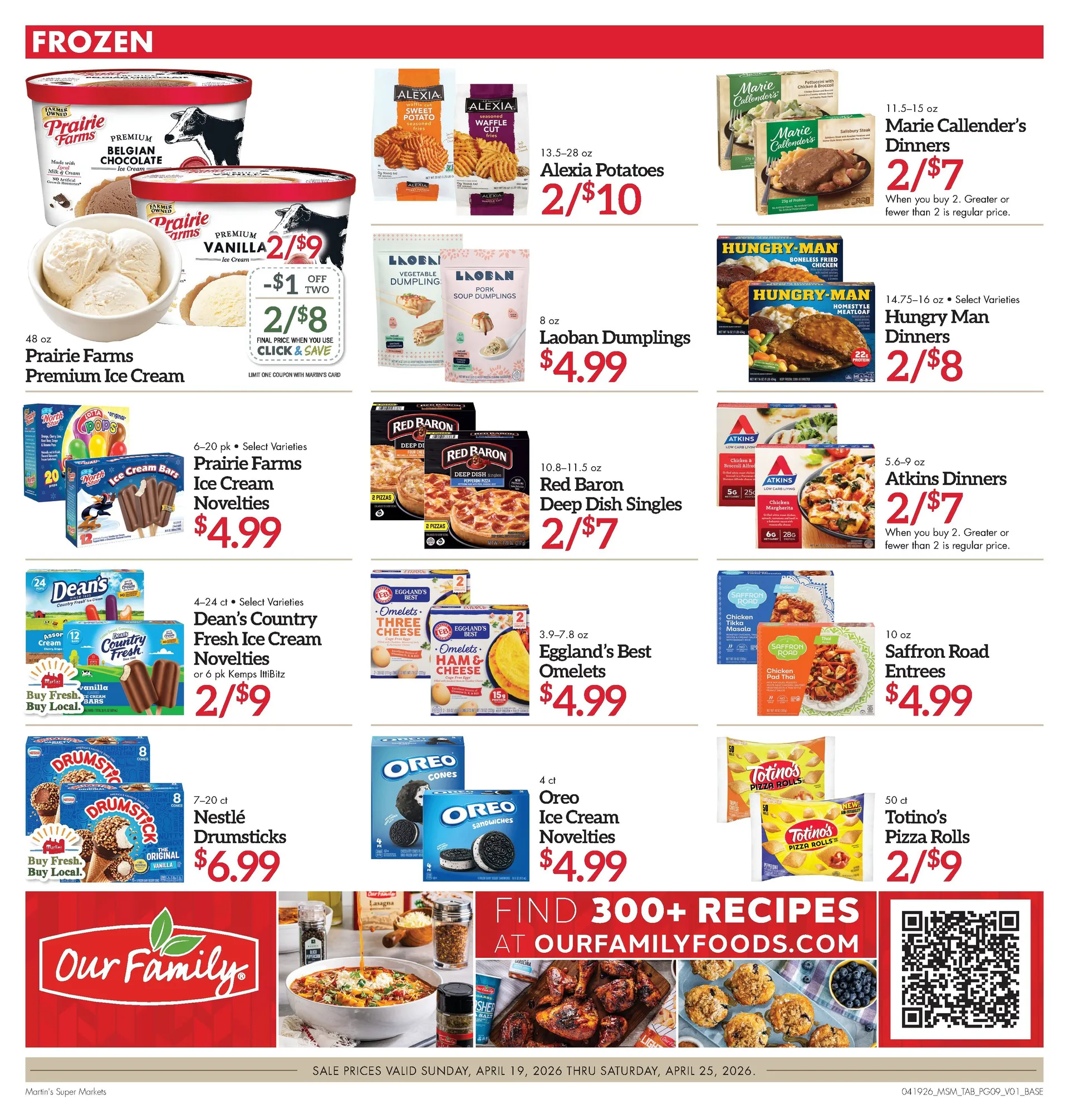 Weekly ad Martin’s Sales from April 22 to April 25 2026 - Page 9