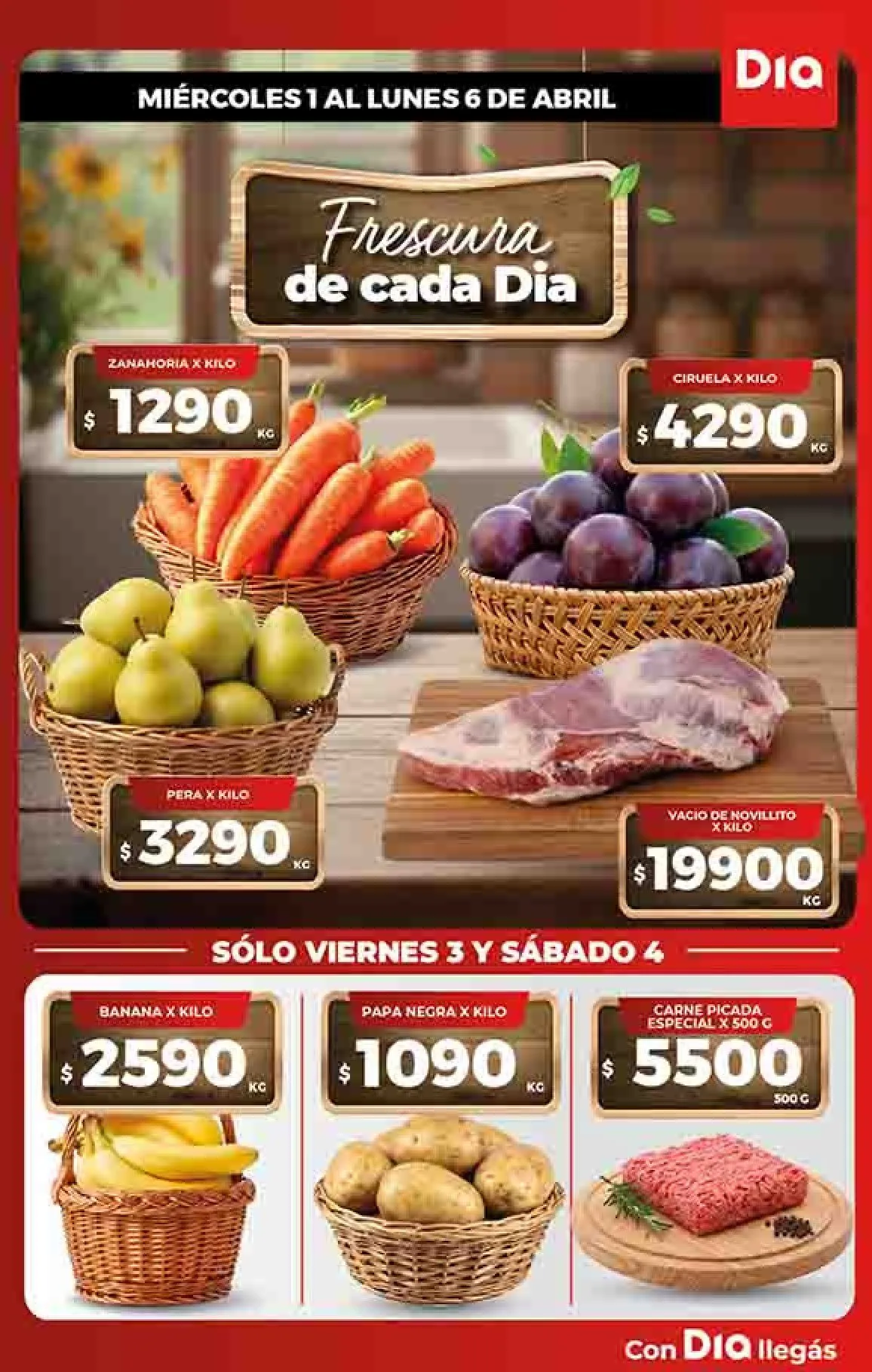 Ofertas de Ofertas Dia  1 de abril al 6 de abril 2026 - Página 9 del catálogo