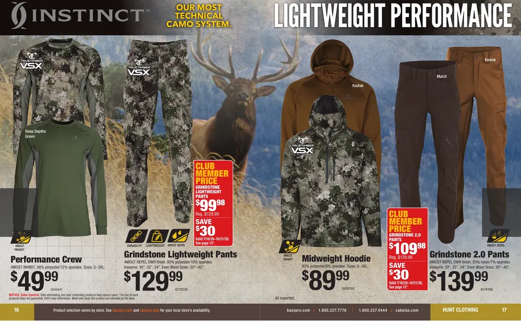 Weekly ad Bass Pro Shops Sales from July 27 to August 1 2026 - Page 9