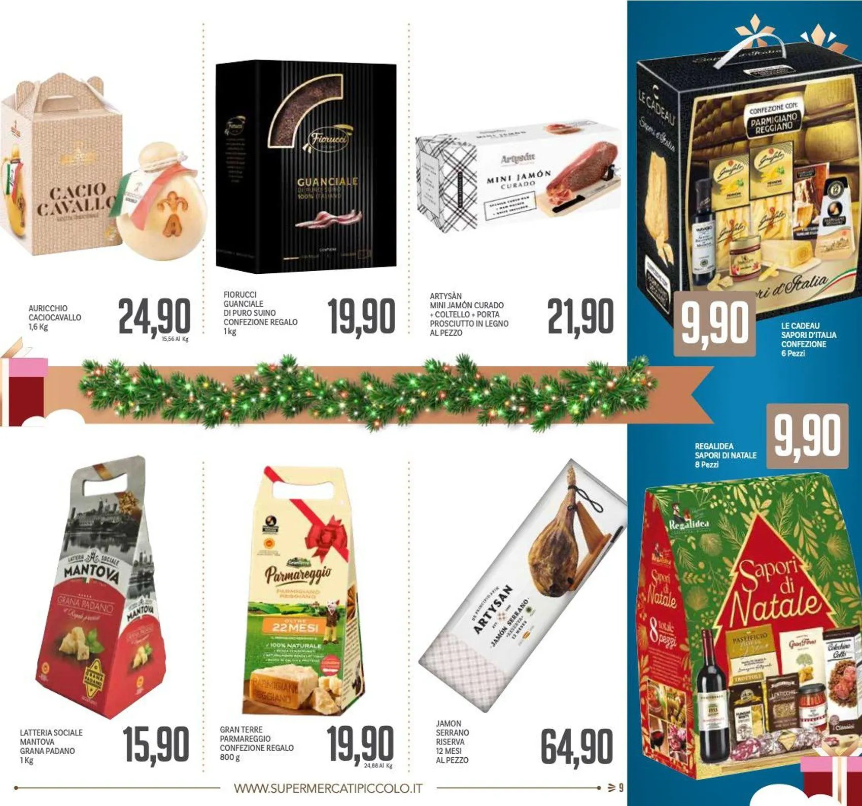 Piccolo Volantino da 24 novembre a 7 dicembre di 2025 - Pagina del volantino 9