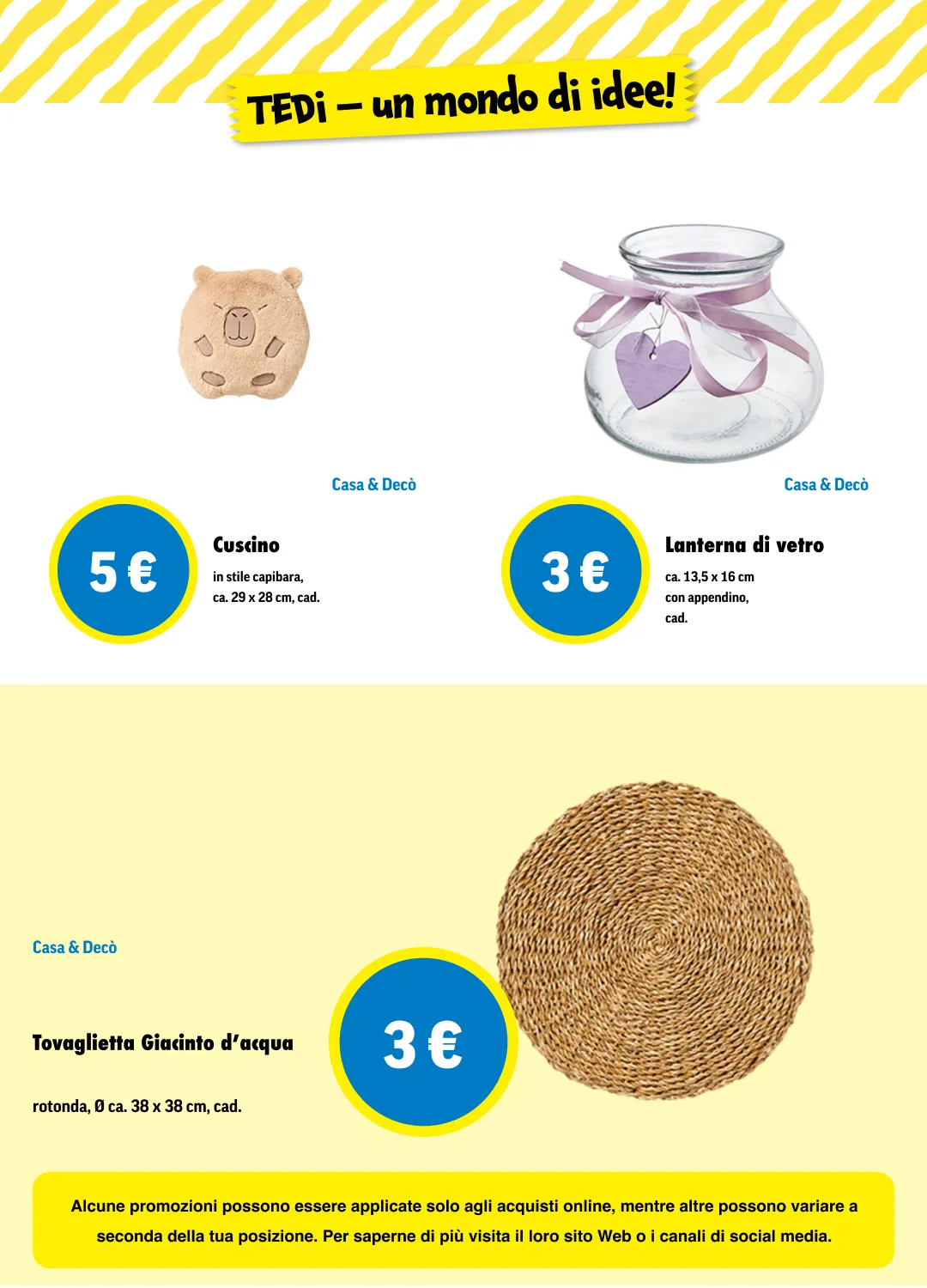  Tedi Volantino da 30 aprile a 14 maggio di 2026 - Pagina del volantino 9