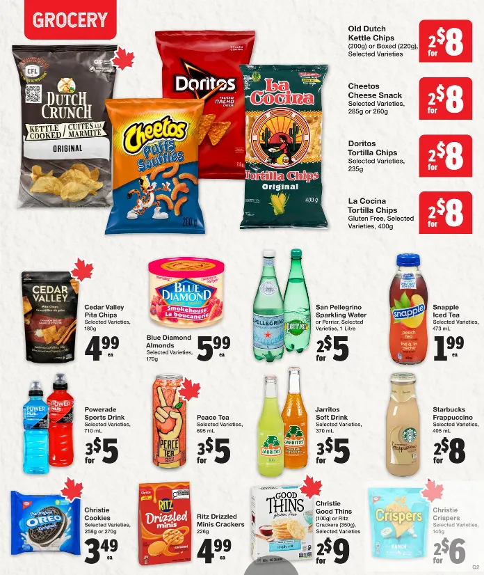 Quality Foods Sales from April 16 to April 22 2026 - flyer page 9