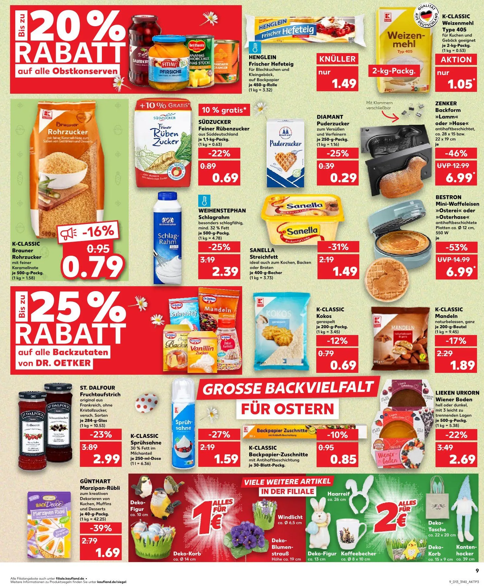 Kaufland Prospket von 27. März bis 2. April 2025 - Prospekt seite 9