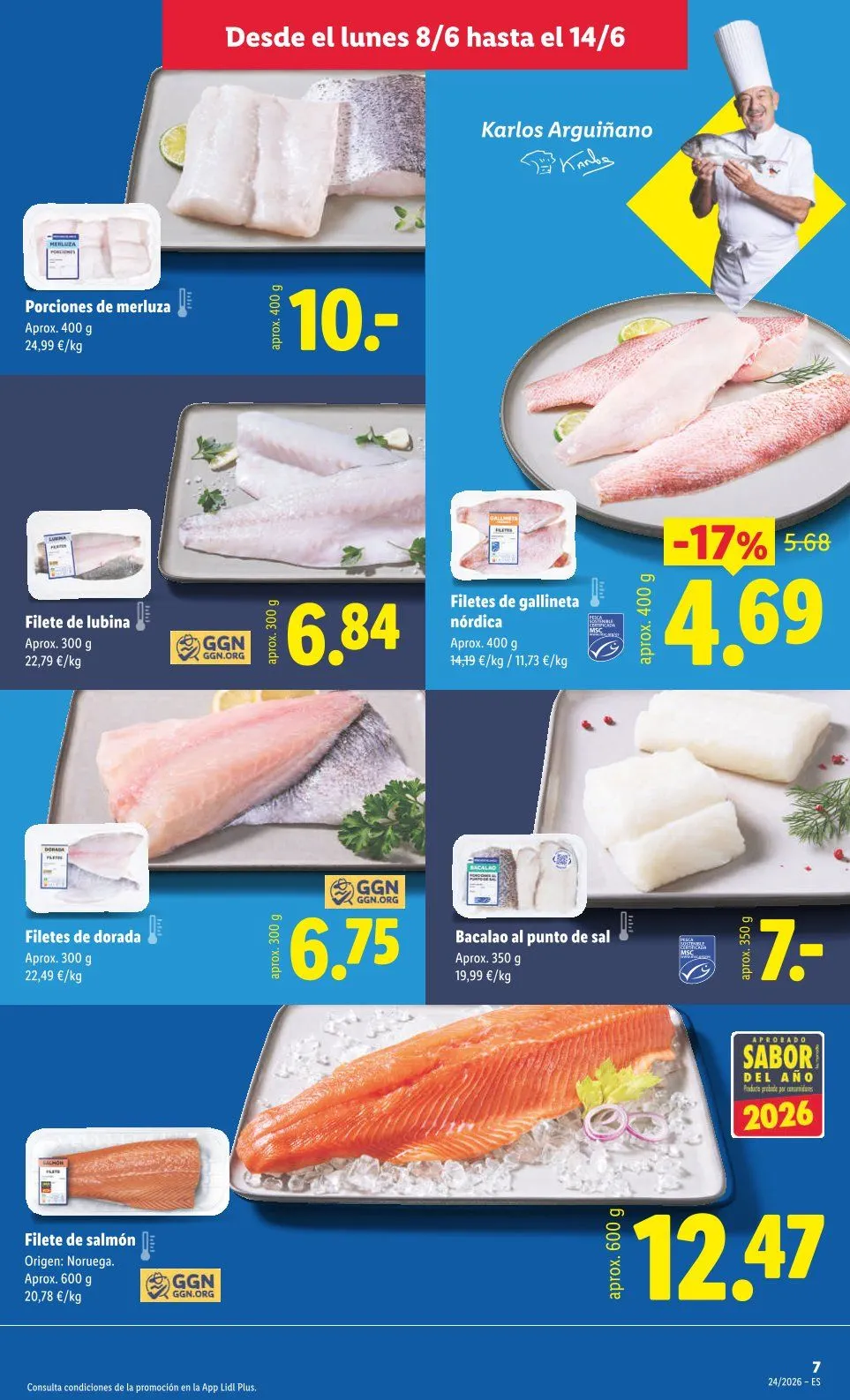 Catálogo de  Catálogos de Lidl 8 de junio al 14 de junio 2026 - Página 9