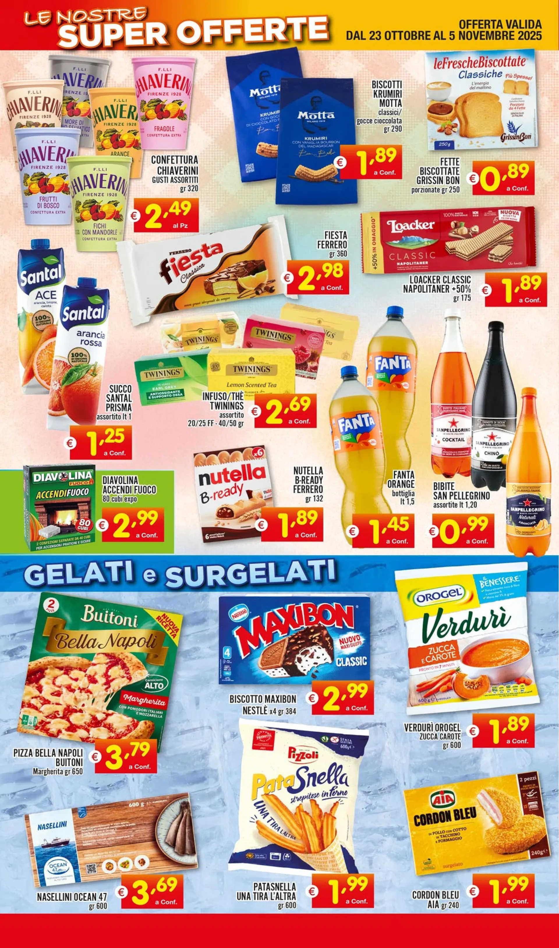 Volantini Centro Commerciale Discount da 23 ottobre a 5 novembre di 2025 - Pagina del volantino 9