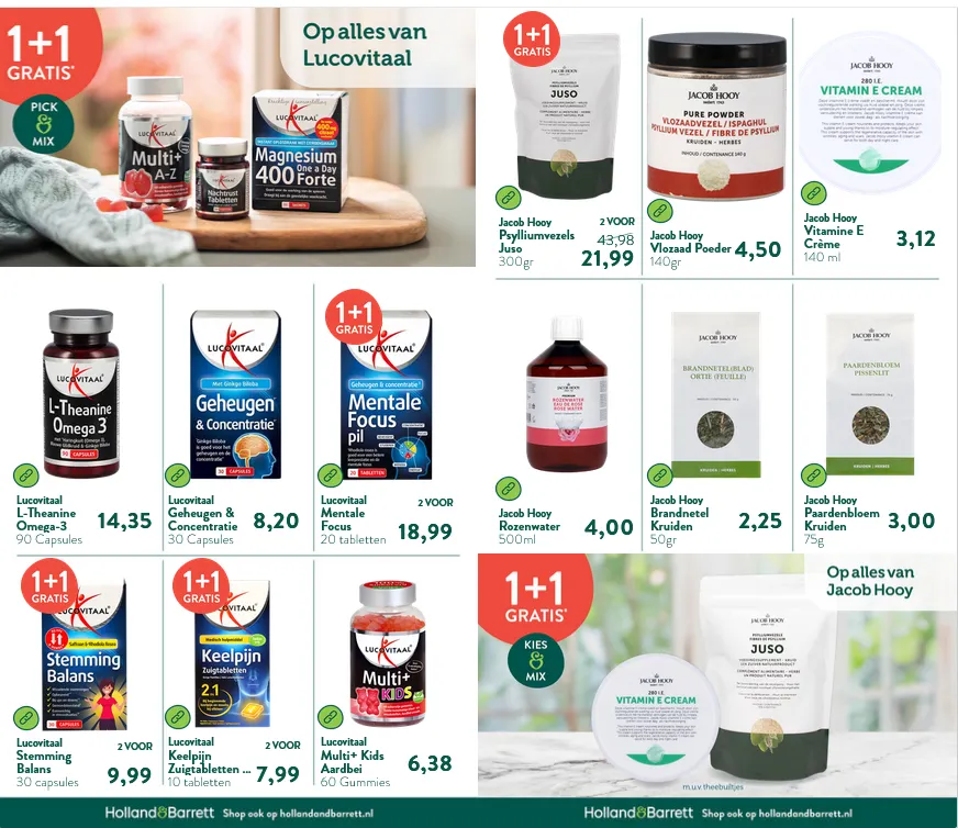 Holland & Barrett folders van 26 januari tot 1 februari 2026 - Folder pagina 9