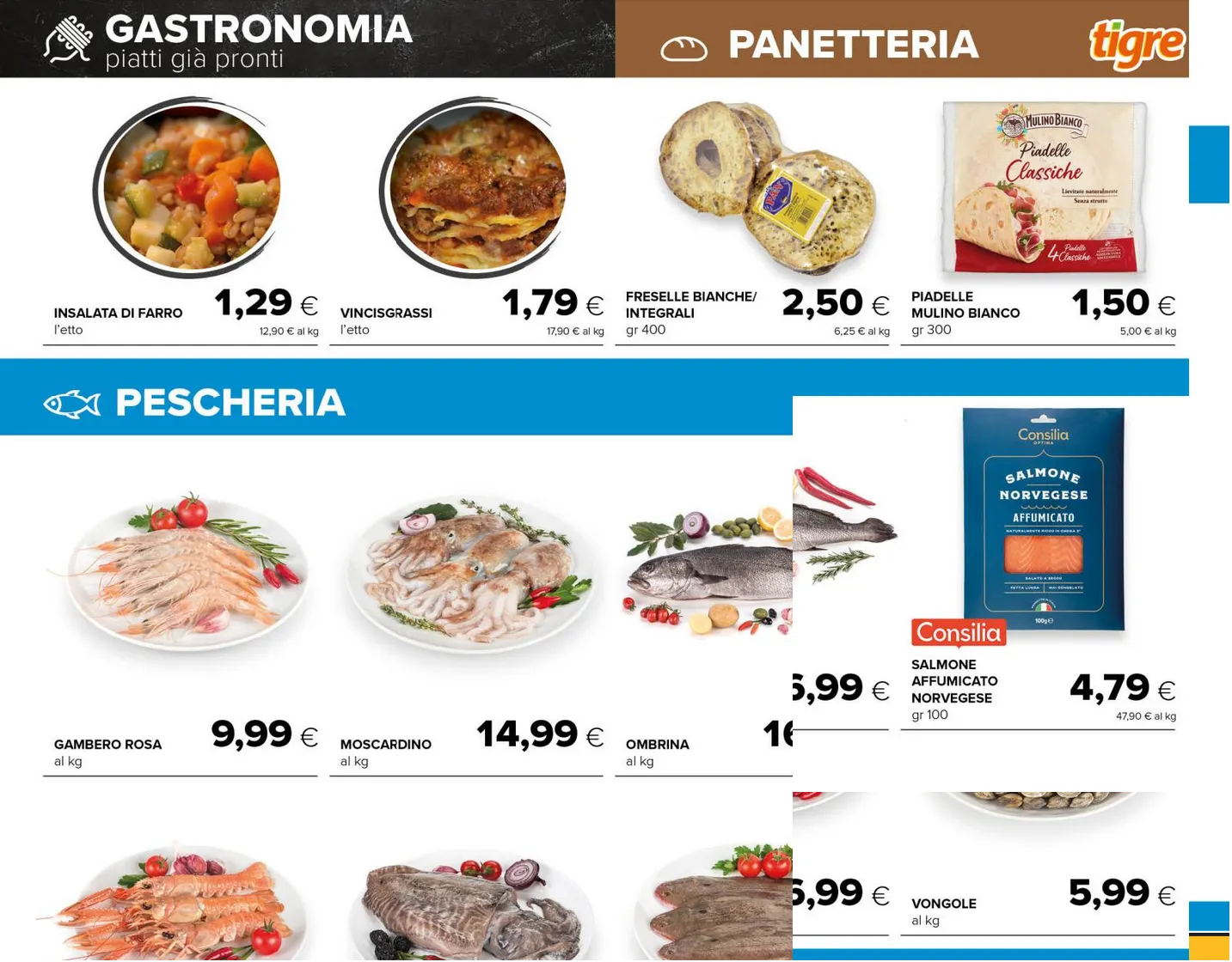 Volantini Tigre da 23 aprile a 6 maggio di 2026 - Pagina del volantino 9