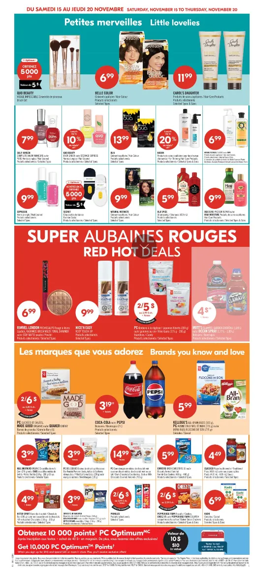 Pharmaprix Sales from November 13 to November 19 2025 - flyer page 9