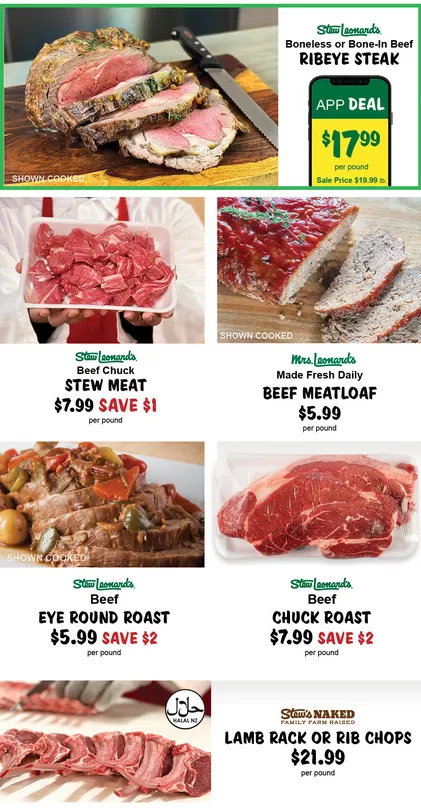 Weekly ad Stew Leonard's Sales from January 2 to January 6 2026 - Page 9