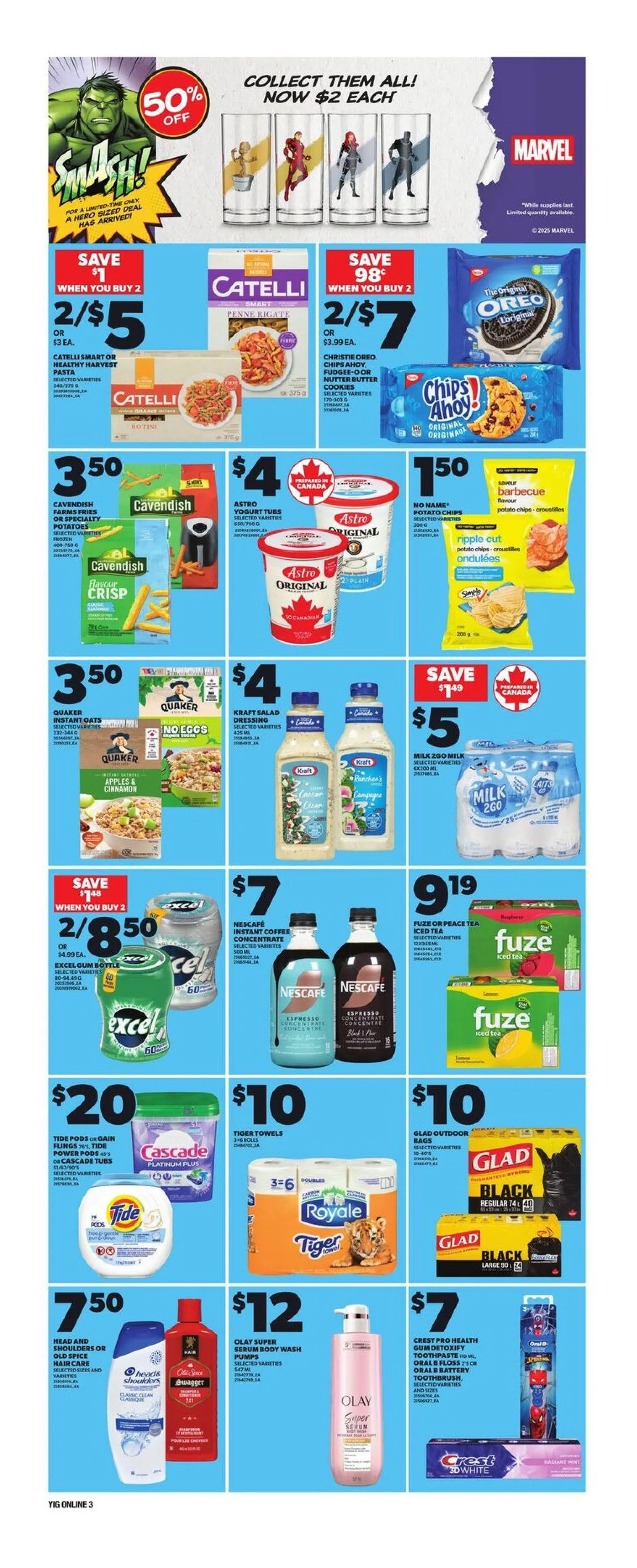 Independent Sales from September 25 to October 1 2025 - flyer page 9