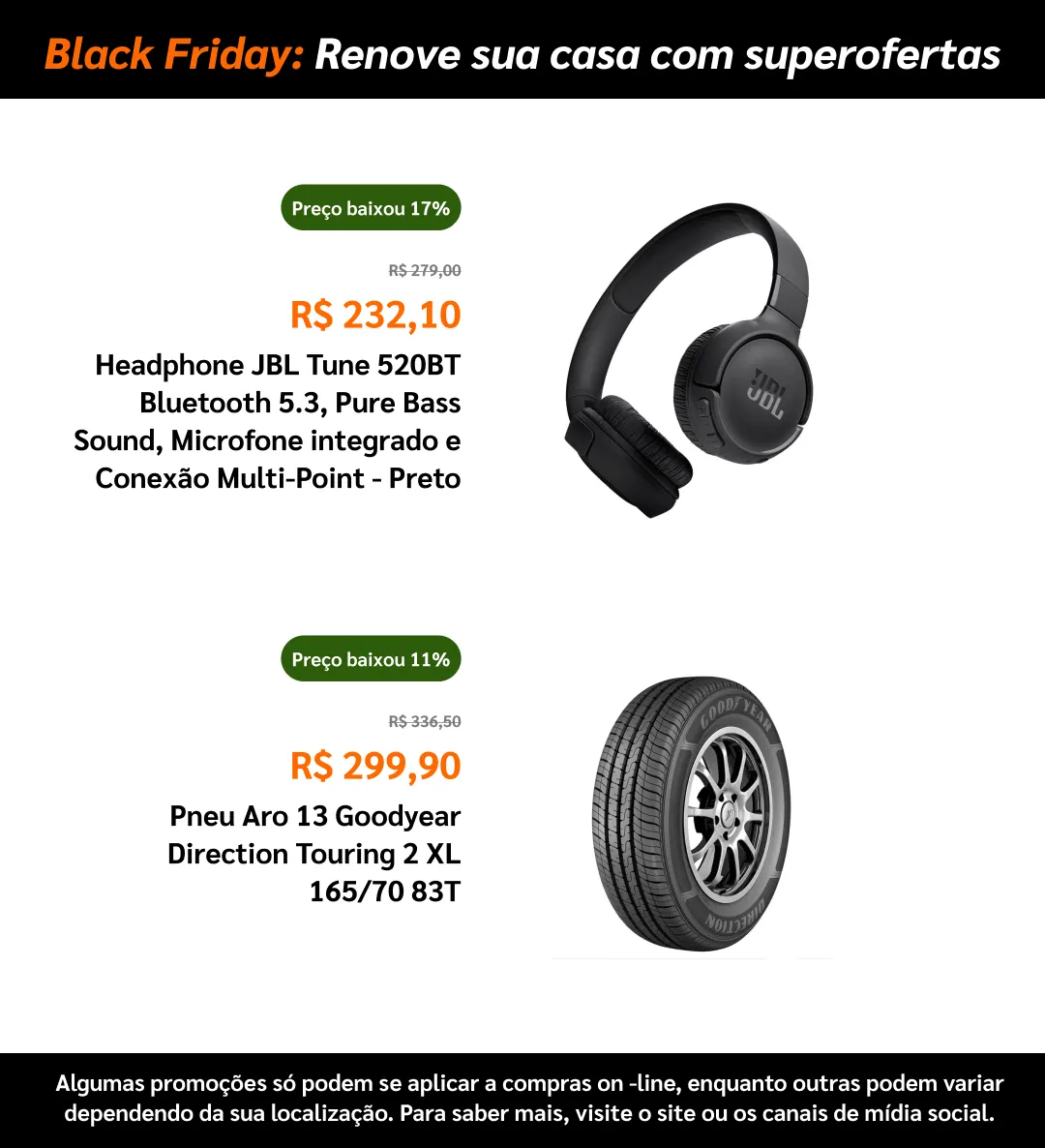 Encarte de Black friday  26 de novembro até 8 de dezembro 2025 - Pagina 8