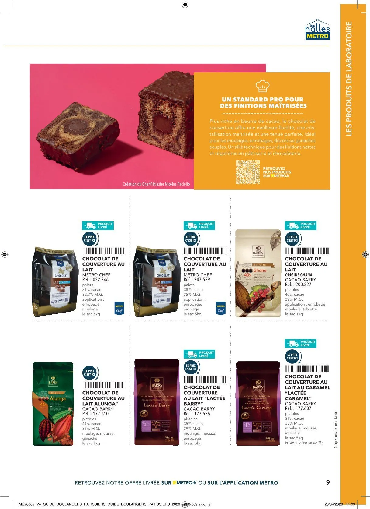 CATALOGUE du 29 avril au 31 mai 2026 - Catalogue page 9
