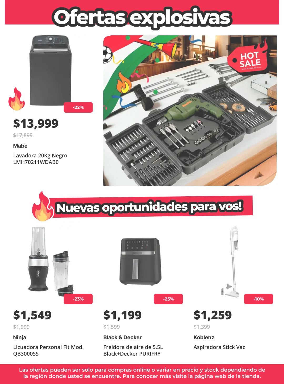 Catálogo de HOT SALE LINEA BLANCA 26 de mayo al 2 de junio 2026 - Pagina 8