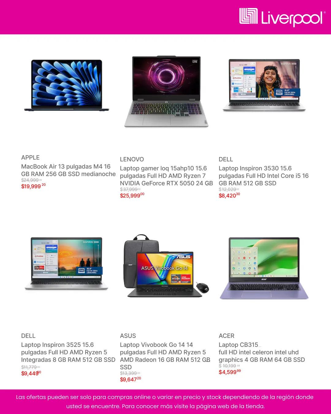 Catálogo de Buen fin 14 de noviembre al 19 de noviembre 2025 - Pagina 8