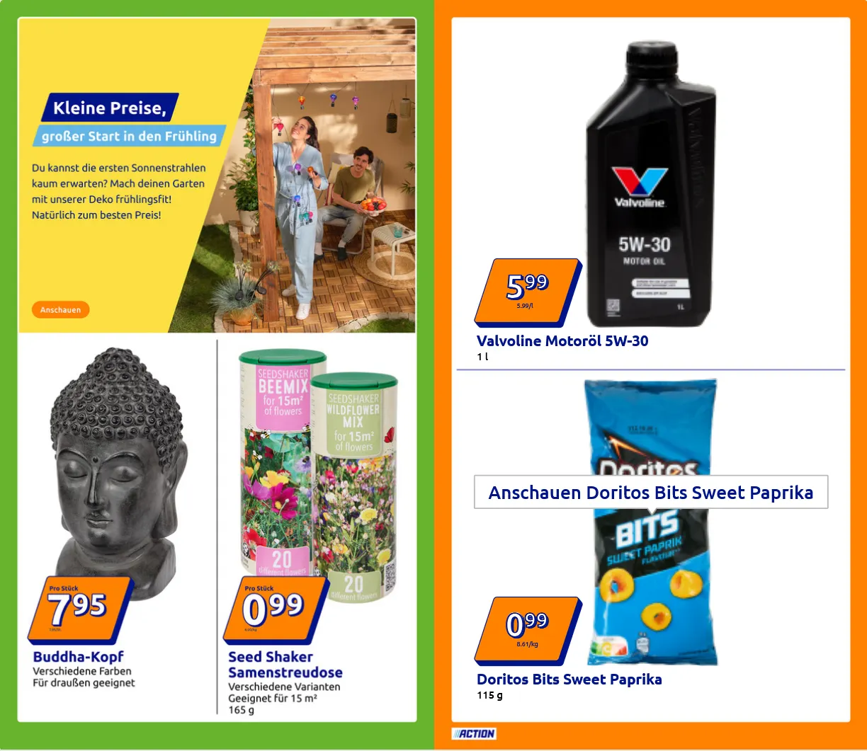 Action Angebote von 18. Februar bis 24. Februar 2026 - Prospekt seite 9