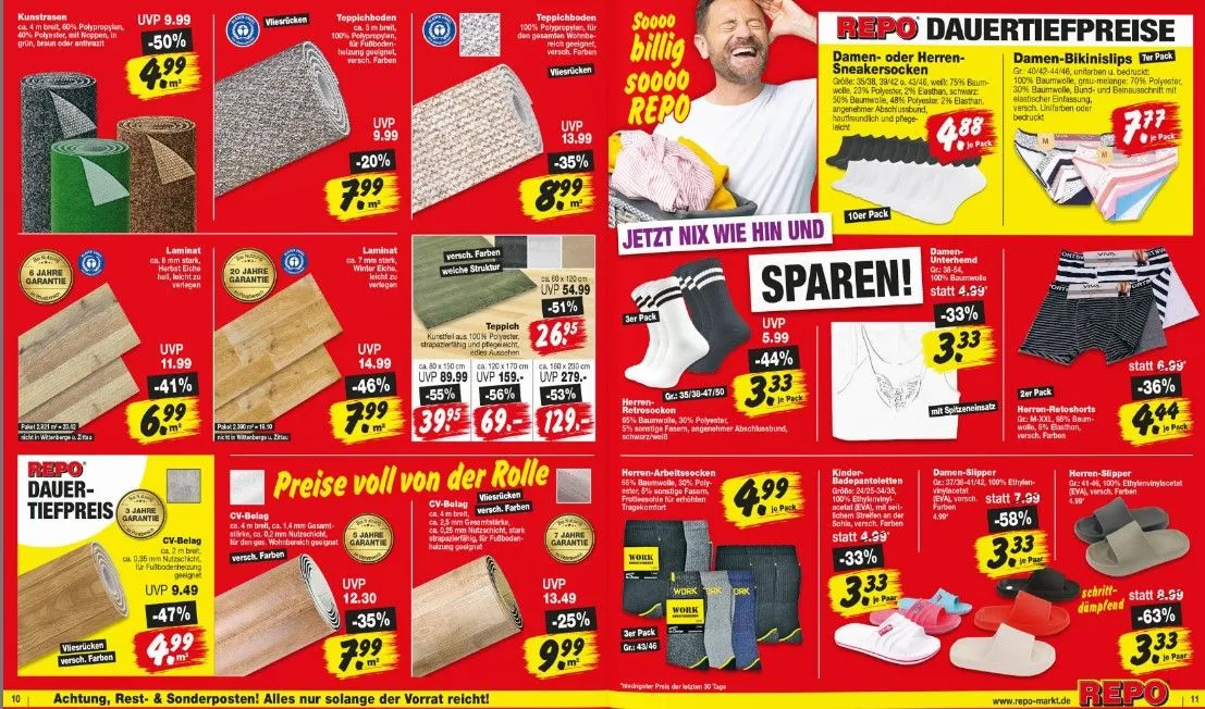 Repo Markt Prospekte von 14. April bis 19. April 2025 - Prospekt seite 8