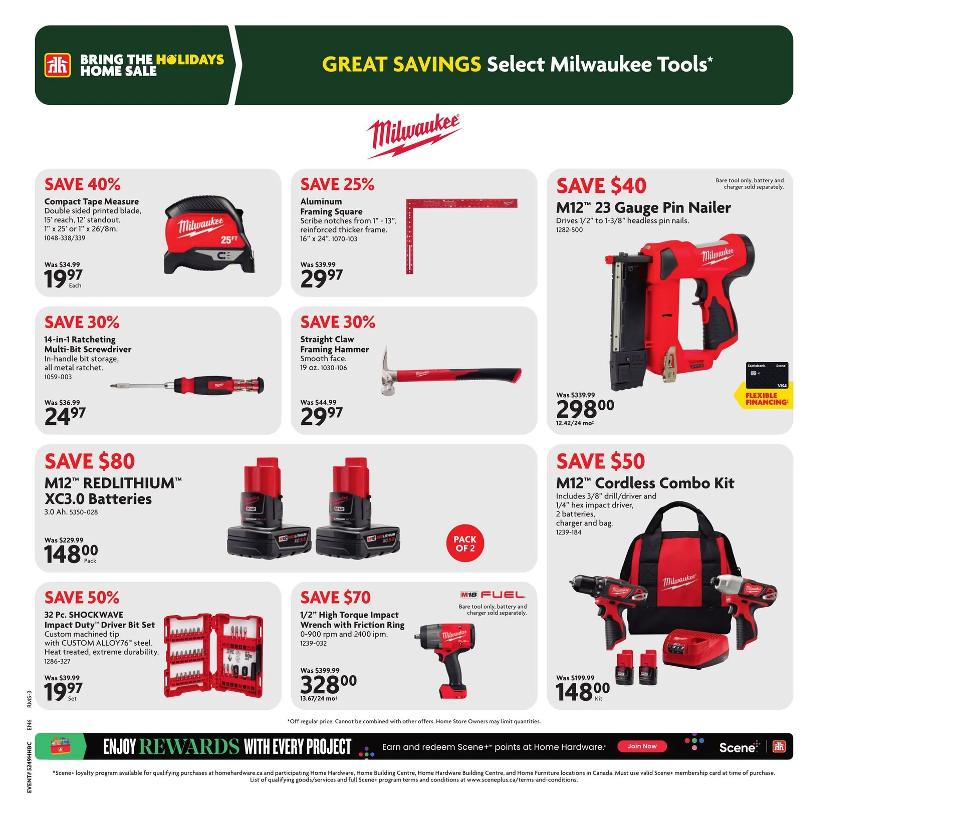 Home Hardware Sales from December 12 to December 18 2025 - flyer page 9