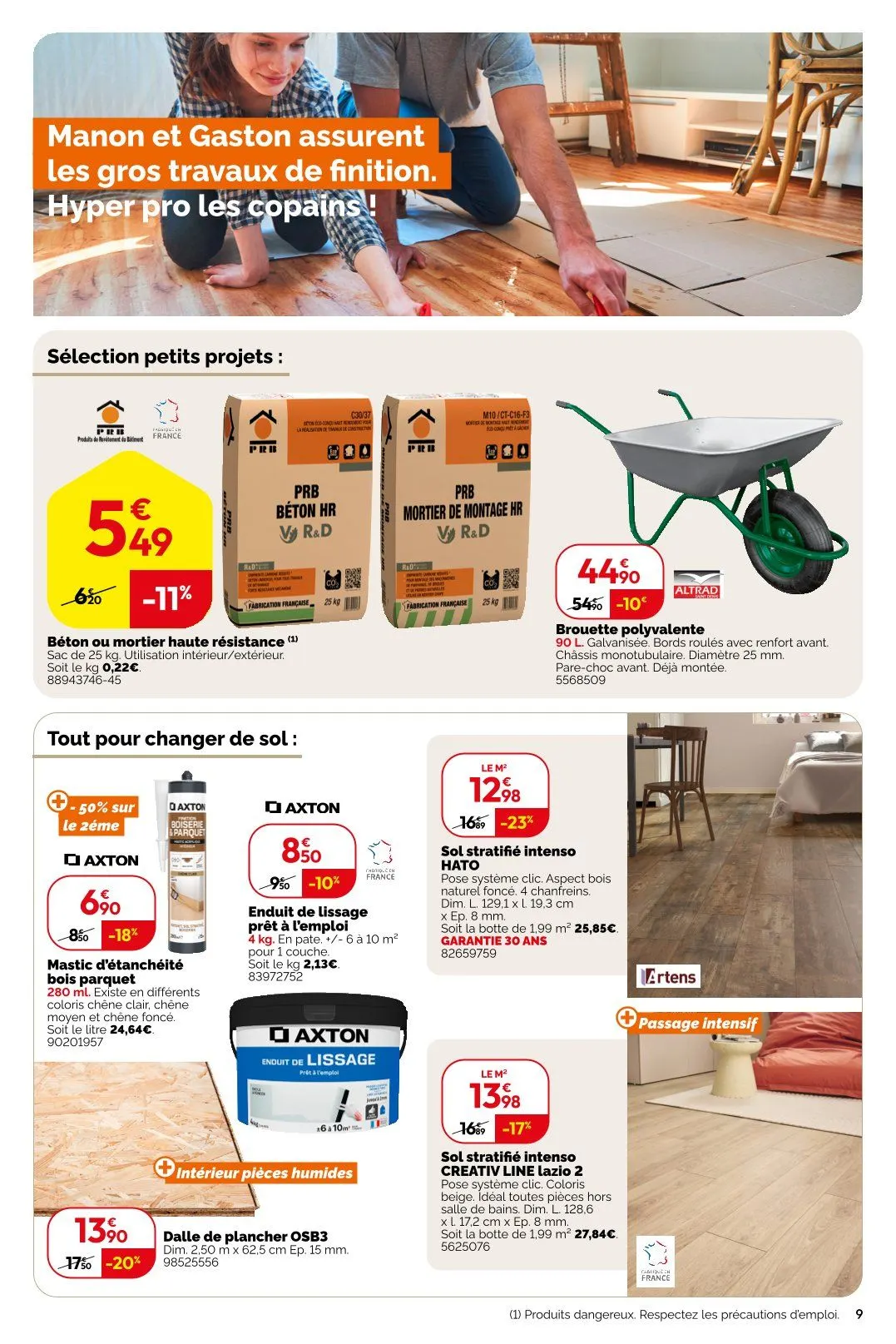  Catalogues Weldom du 29 avril au 26 mai 2026 - Catalogue page 9