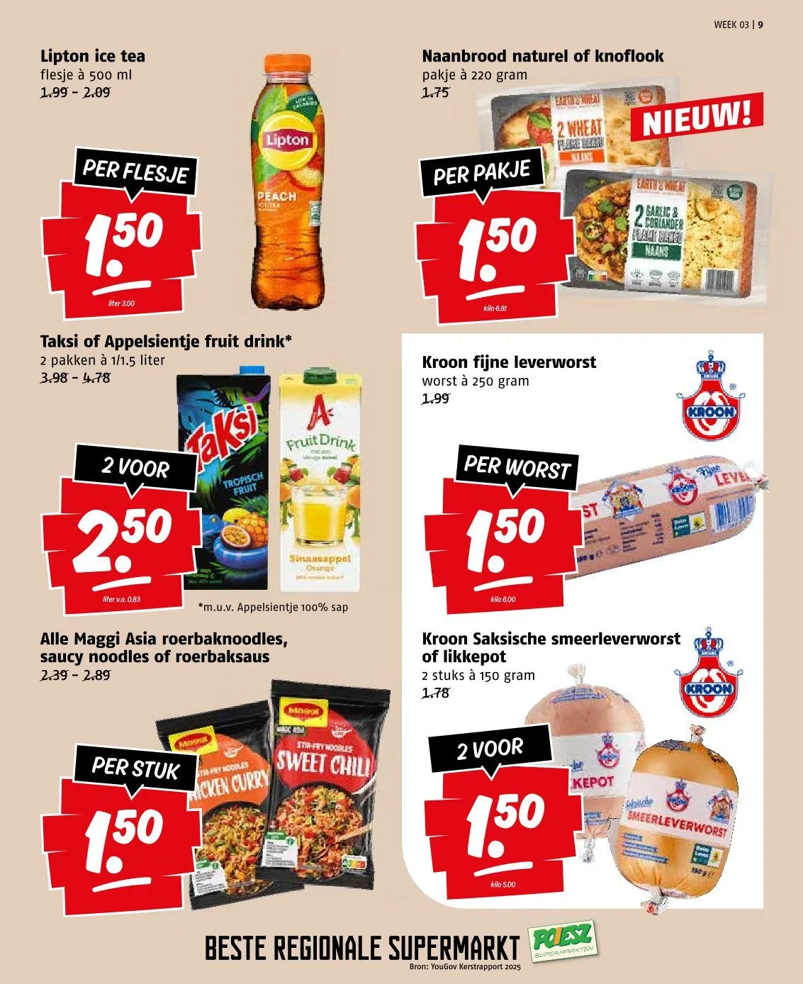 Poiesz folders van 11 januari tot 17 januari 2026 - Folder pagina 9