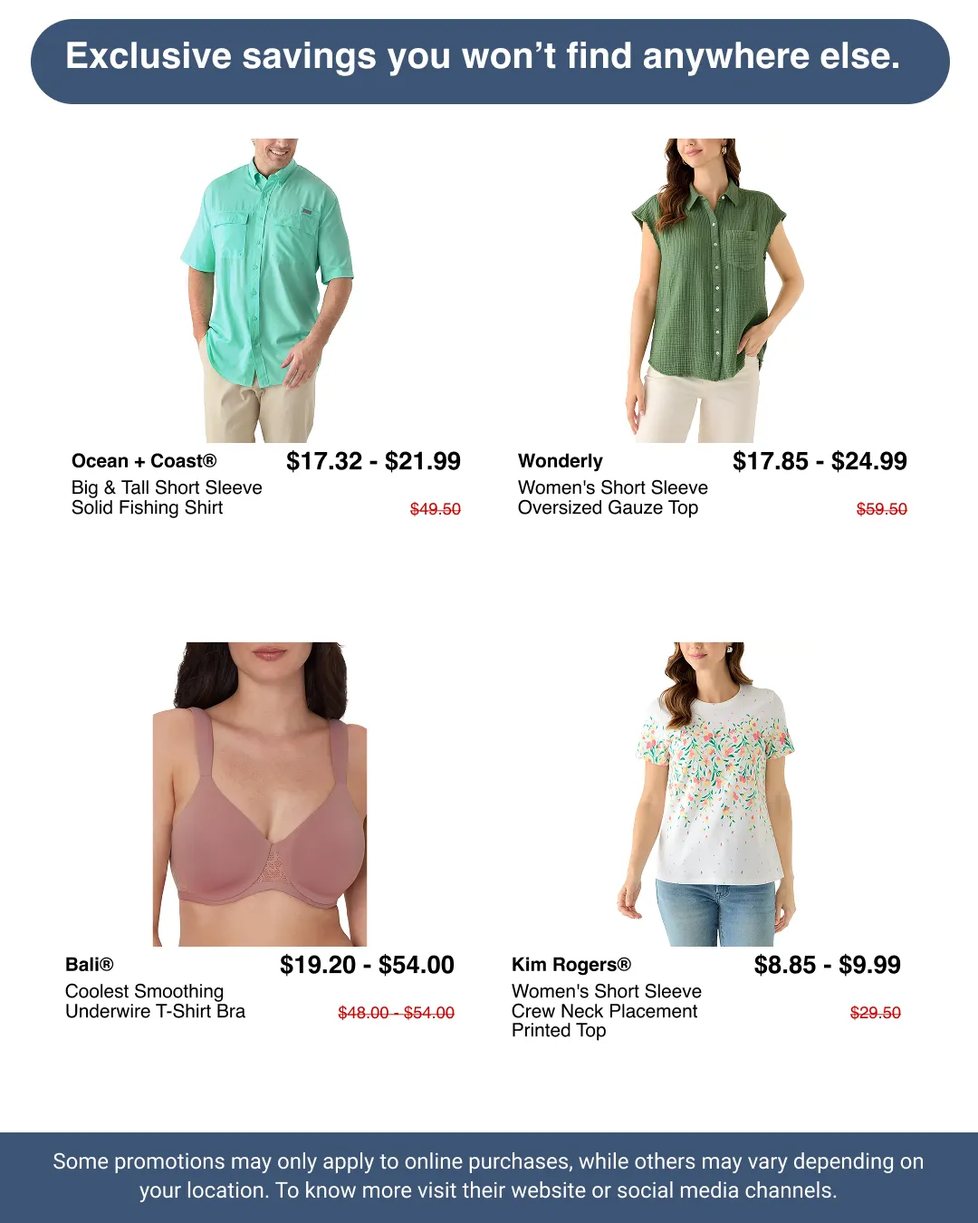 Weekly ad Belk Sales from June 23 to July 7 2026 - Page 9