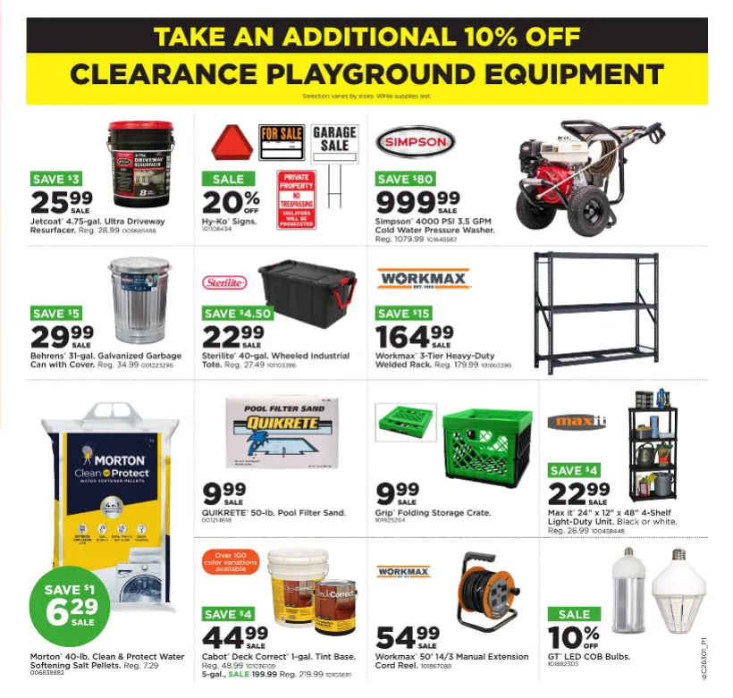 Weekly ad Fleet Farm Sales from July 20 to July 26 2026 - Page 9