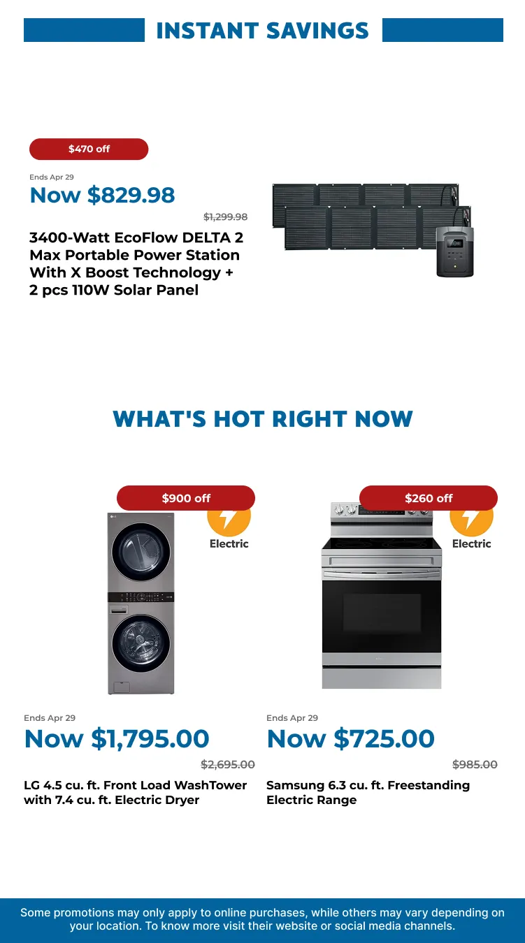 Weekly ad Sam's Club Sales from April 14 to May 3 2026 - Page 9