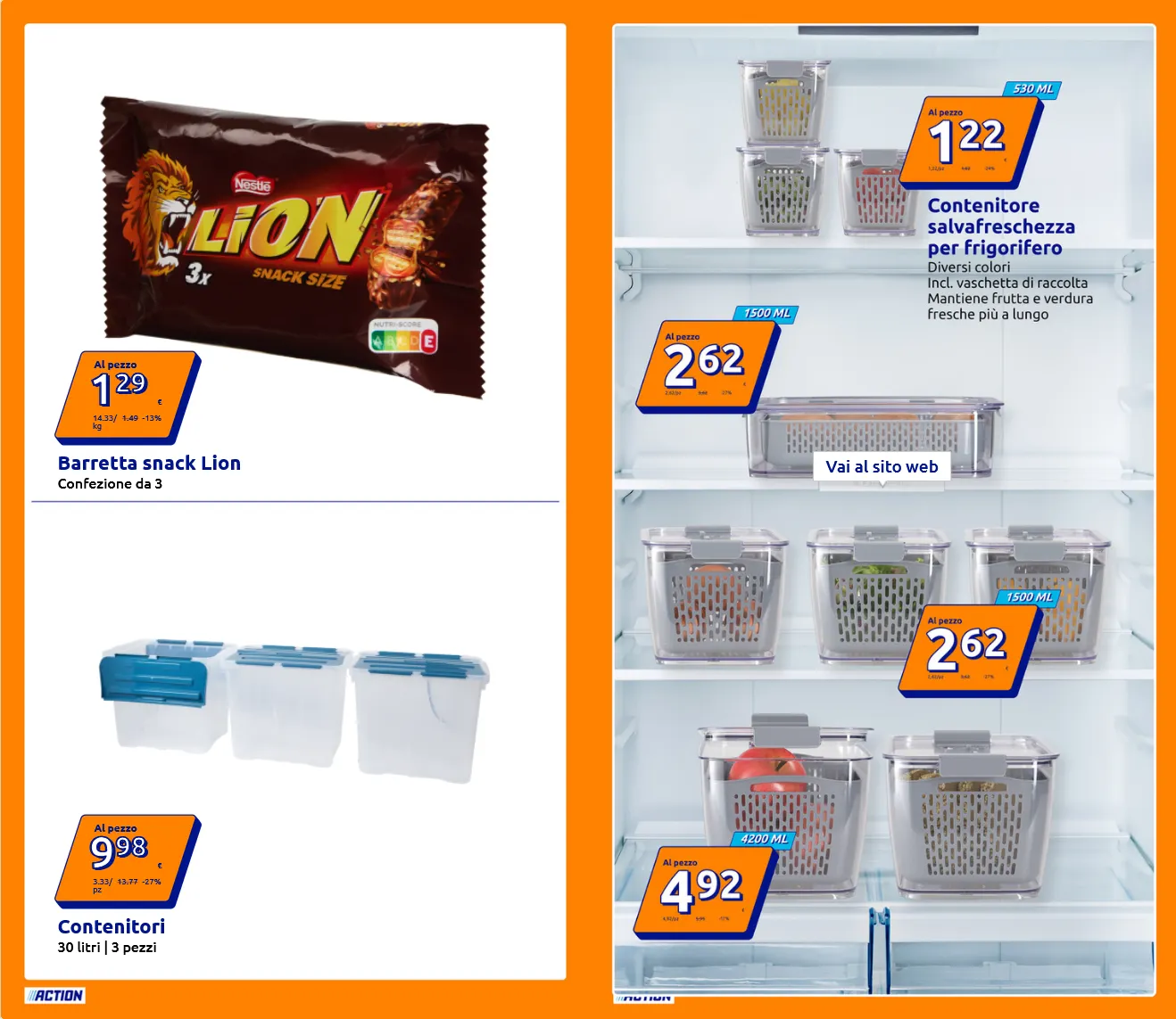 Action Volantino da 22 aprile a 26 aprile di 2026 - Pagina del volantino 9