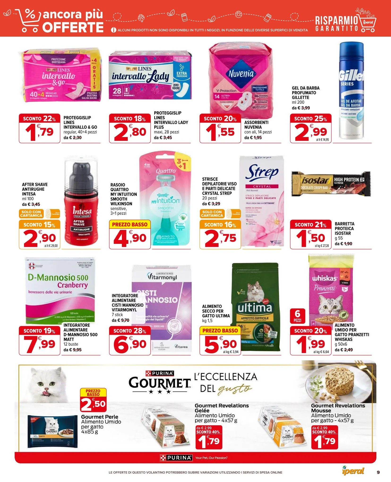 Volantini Iperal da 18 marzo a 24 marzo di 2026 - Pagina del volantino 9