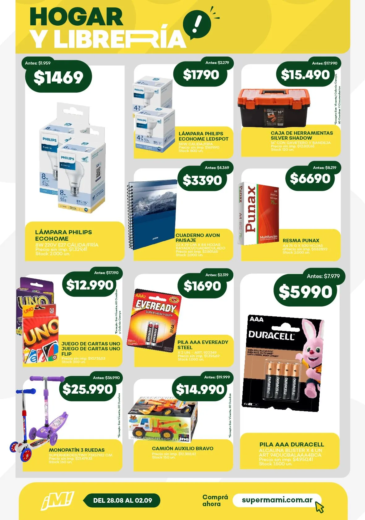 Ofertas de Ofertas Super Mami 28 de agosto al 2 de septiembre 2025 - Página 8 del catálogo