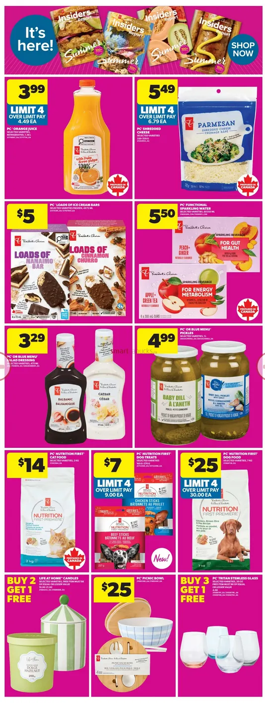 Real Canadian Superstore Sales from May 14 to May 20 2026 - flyer page 9