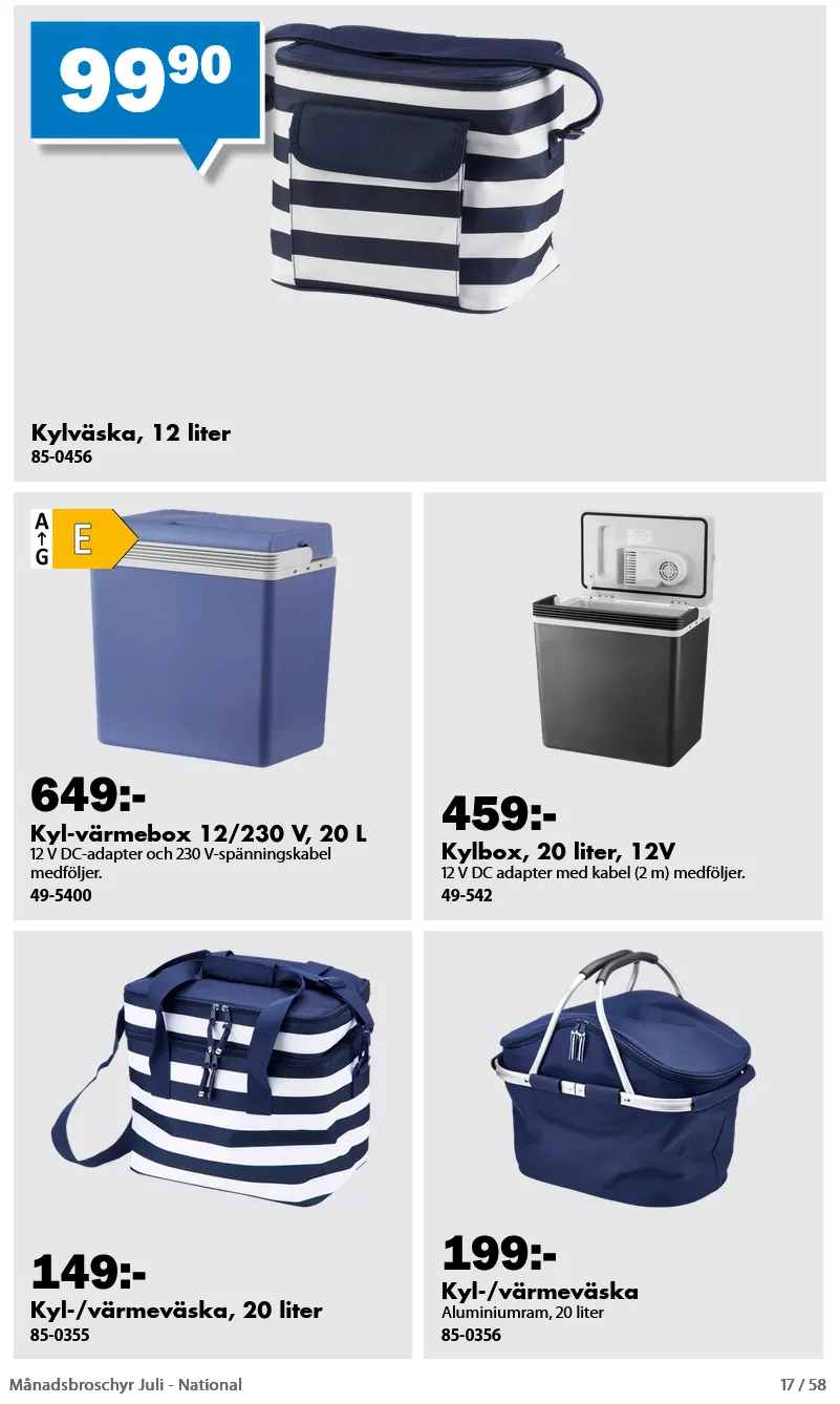 Biltema från 24 juni till 23 juli 2026 - Reklamblad sidor 9