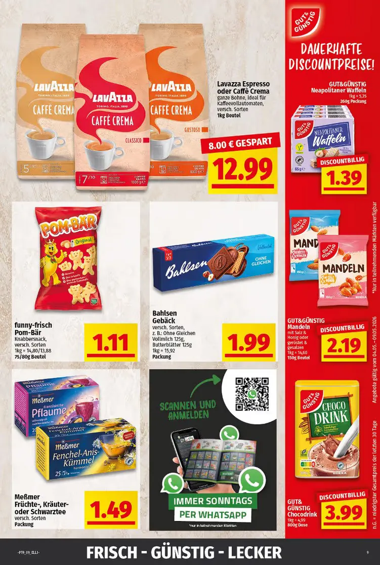 Elli Markt Angebote von 4. Mai bis 9. Mai 2026 - Prospekt seite 9