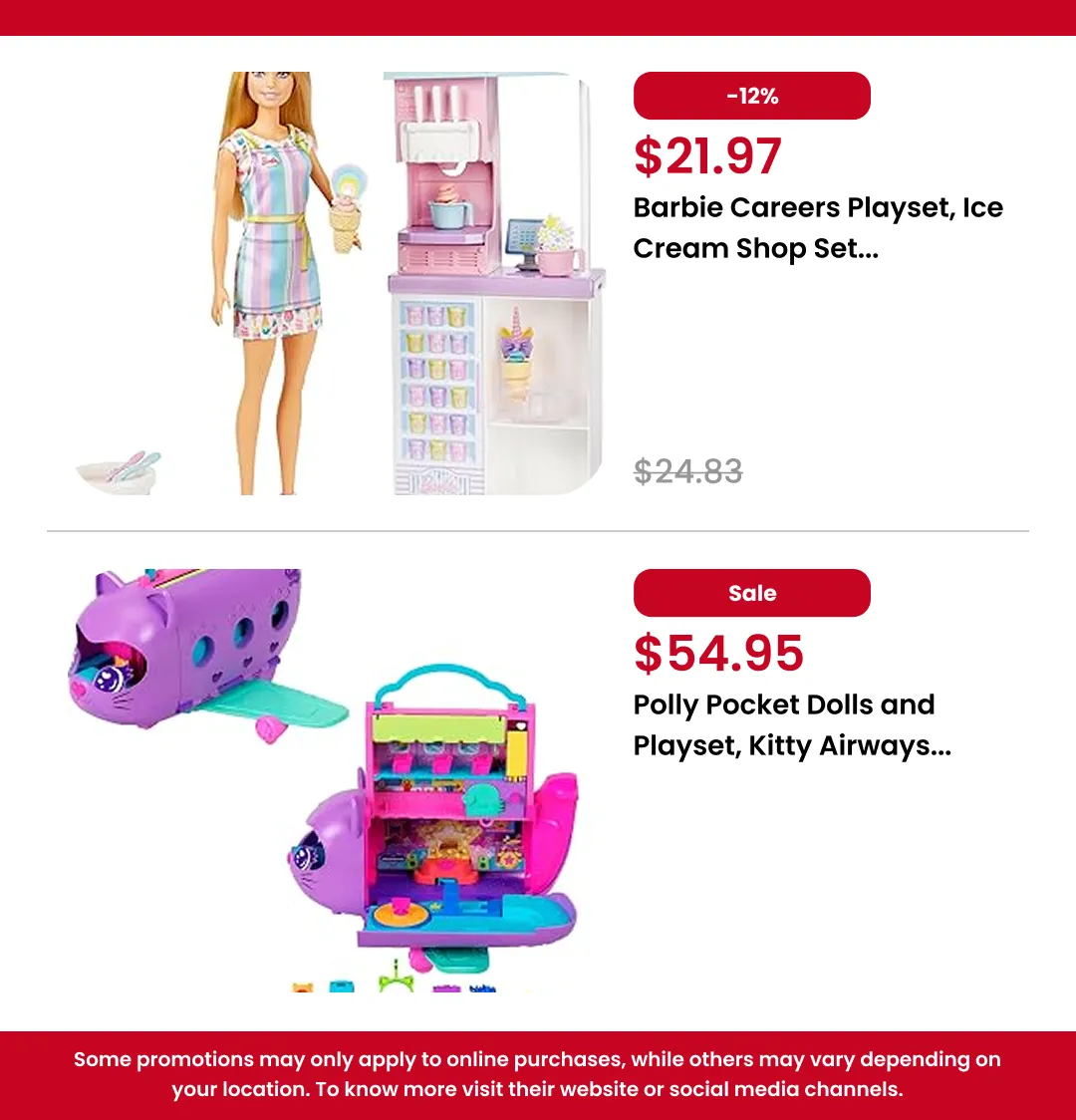 Weekly ad Mattel Sales from July 6 to July 20 2026 - Page 9