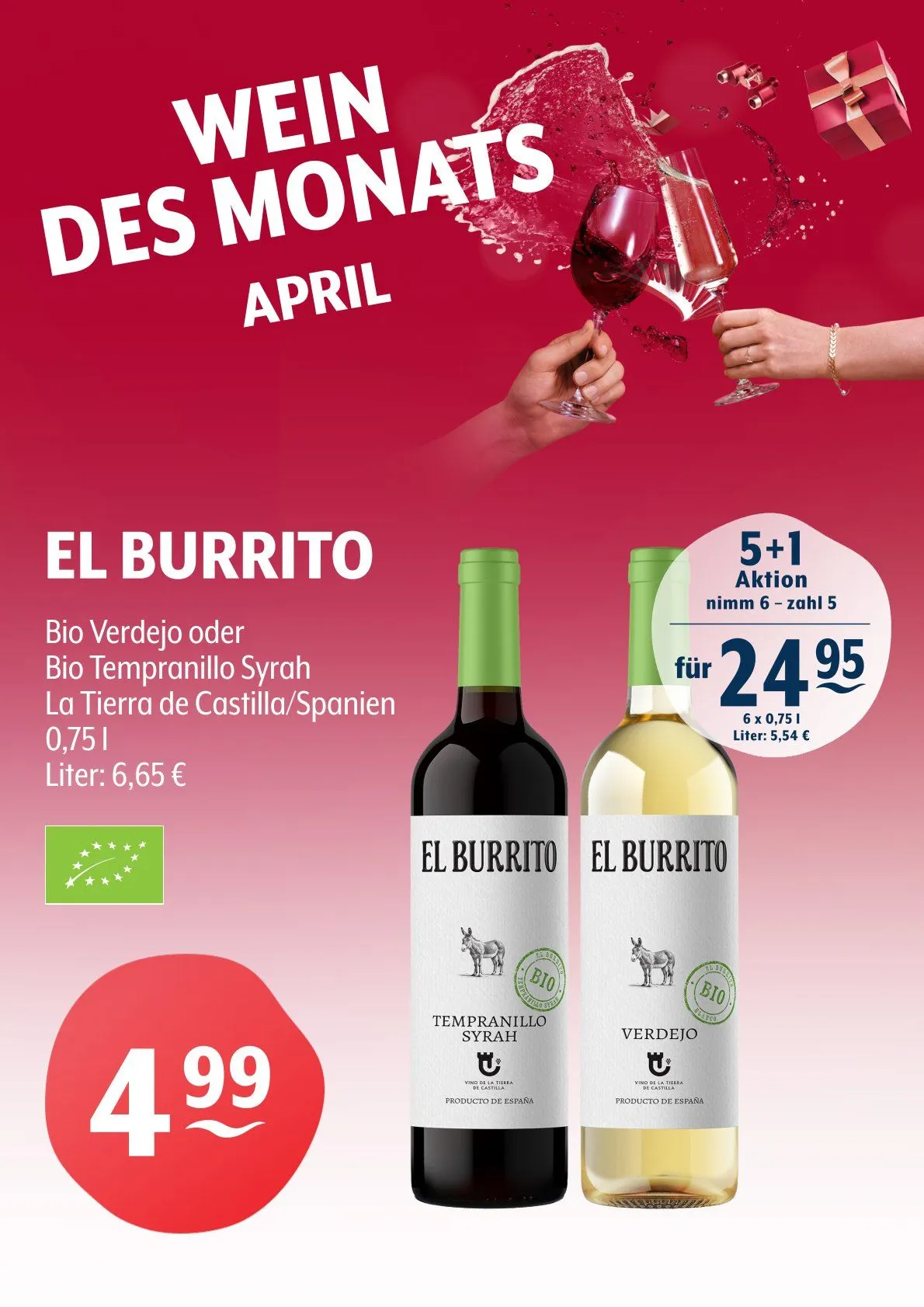 Getränke Hoffmann Angebote von 7. April bis 11. April 2026 - Prospekt seite 9