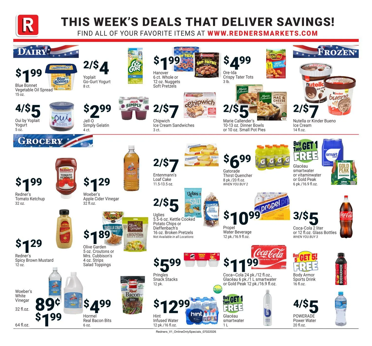 Weekly ad Redner's Market Sales from July 2 to July 8 2026 - Page 9