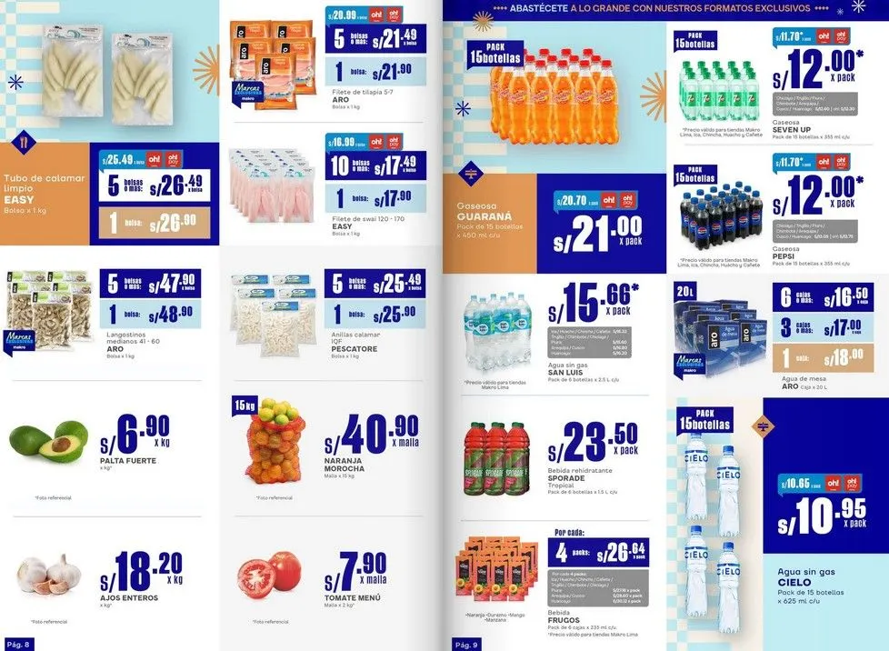 Catalogo de Makro Sales 22 de mayo al 4 de junio 2025 - Pag 8