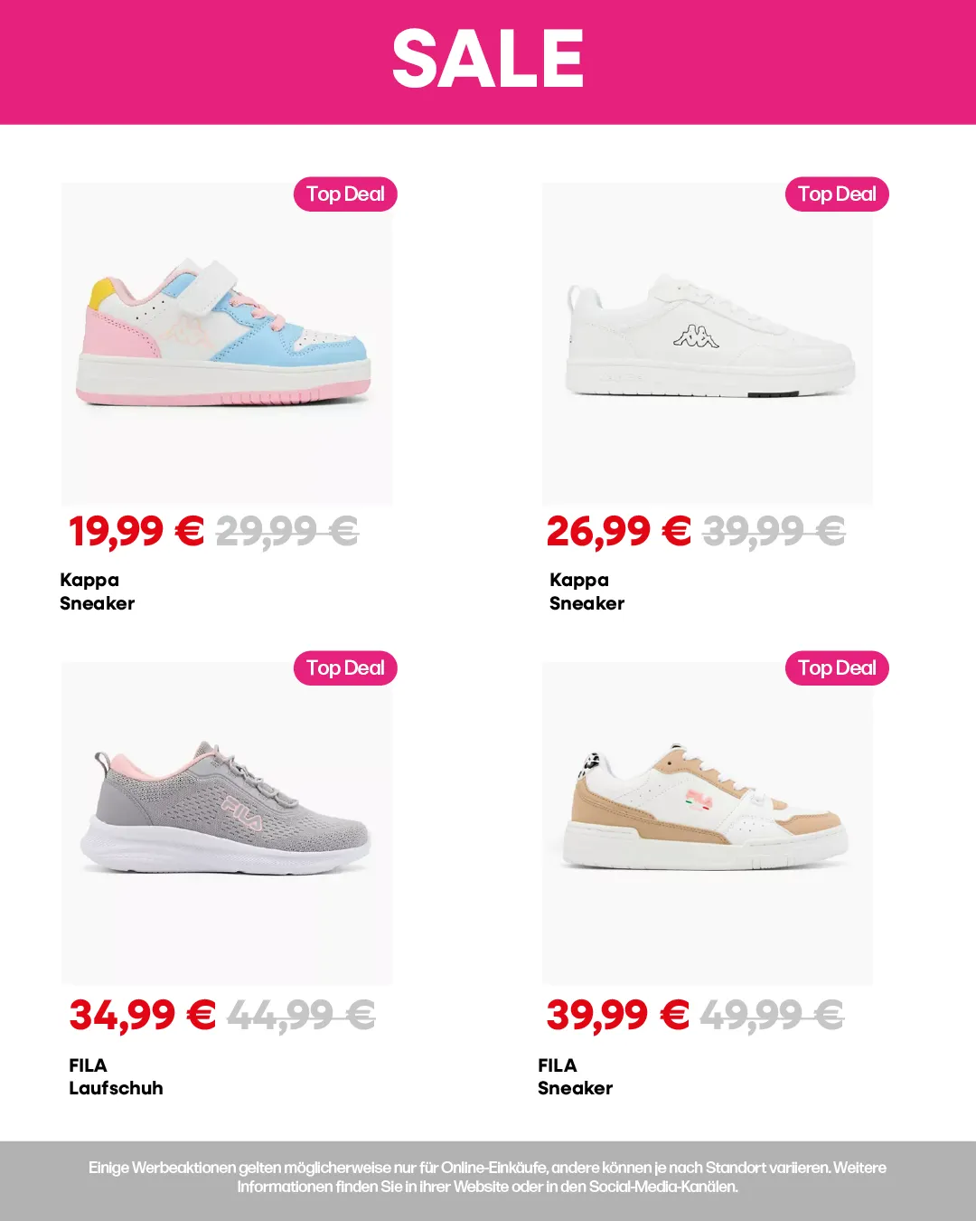 Deichmann Prospekte von 11. April bis 25. April 2025 - Prospekt seite 8