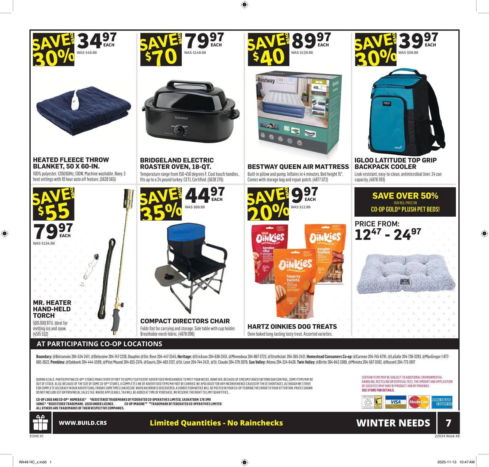 Co-op Home Centre Sales from November 27 to December 10 2025 - flyer page 9