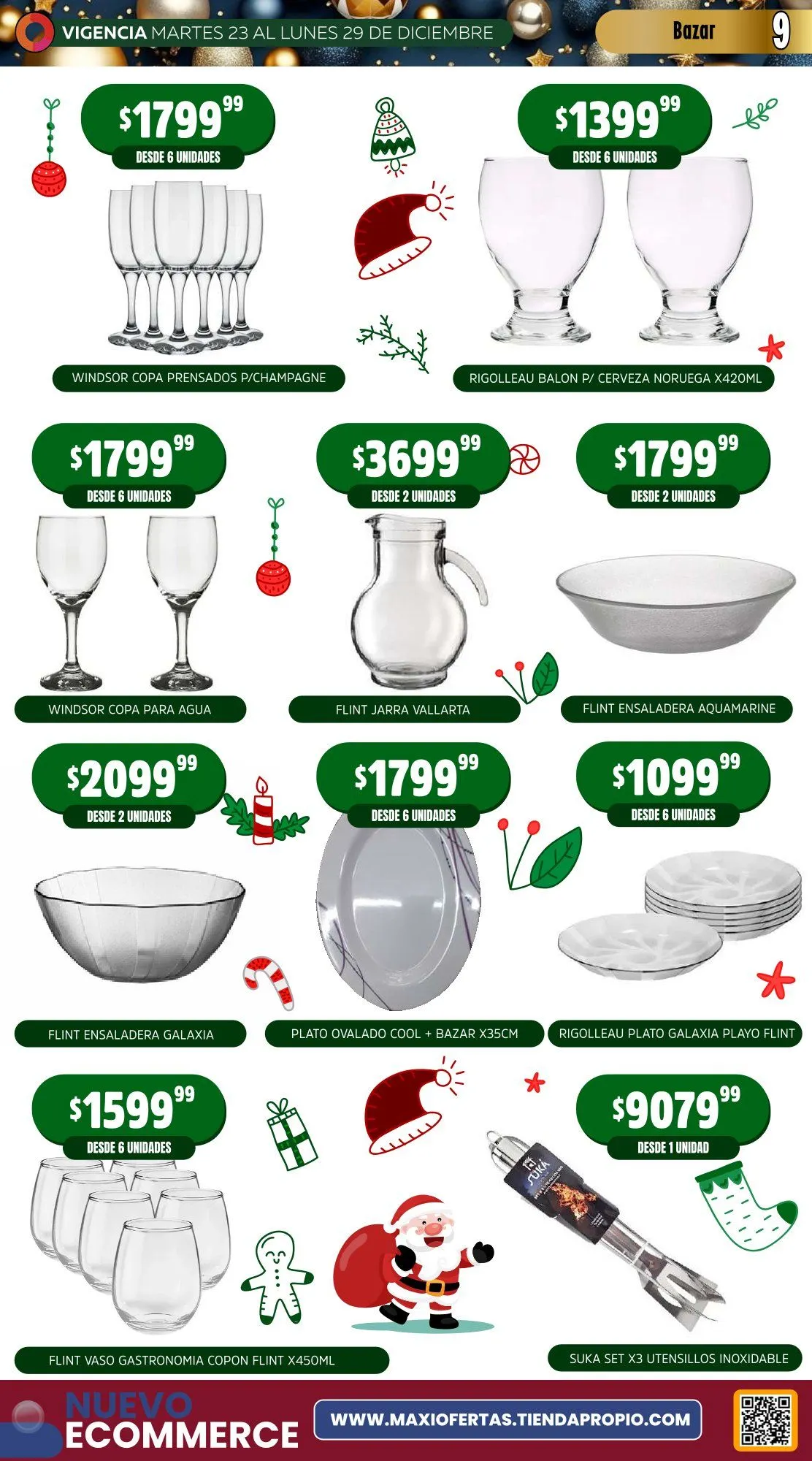Ofertas de MaxiOfertas Ofertas 23 de diciembre al 29 de diciembre 2025 - Página 9 del catálogo